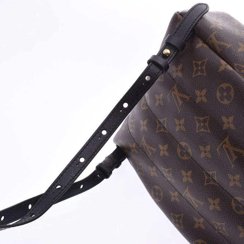 LOUIS VUITTON ルイヴィトン モノグラム パームスプリングス バックパックPM ブラウン/黒 M44871 レディース リュック・デイパック 新品 銀蔵