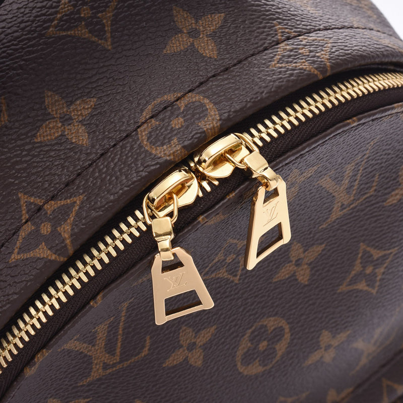 LOUIS VUITTON ルイヴィトン モノグラム パームスプリングス バックパックPM ブラウン/黒 M44871 レディース リュック・デイパック 新品 銀蔵