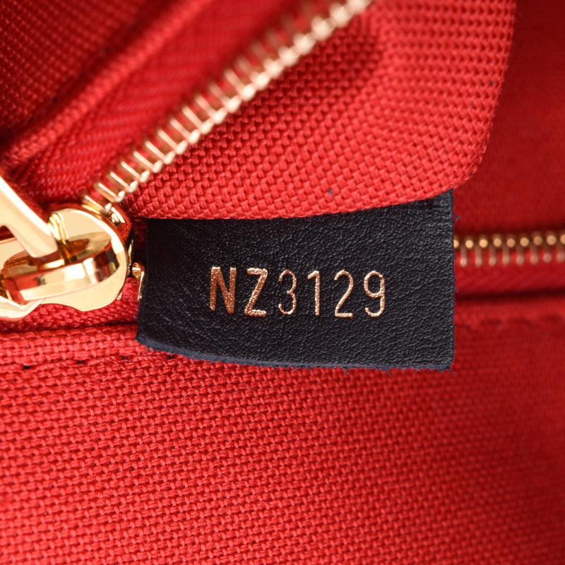 路易威登（Louis Vuitton）路易威登（Louis Vuitton）巨型Monogram On GM反向棕色M44576中性2WAY手提包未使用的Ginzo