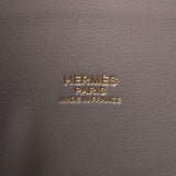 HERMES エルメス ボリード 27 2WAYバッグ エタン ゴールド金具 C刻印(2018年頃) レディース ヴォーエプソン ハンドバッグ 新同 中古 銀蔵