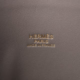 HERMES Hermes Bored 27 2WAY bag ethane gold metal fittings C engraved (around 2018) Ladies Vow Epson handbag Shindo used Ginzo