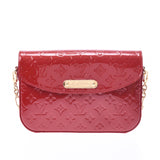 LOUIS VUITTON Louis Vuitton Verni Rodeo Drive Pomme Dur M92599 Ladies Shoulder Bag AB Rank Used Ginzo