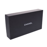 CHANEL Chanel classical music fastener long wallet metallic beige gold metal fittings Lady's software caviar skin long wallet-free silver storehouse