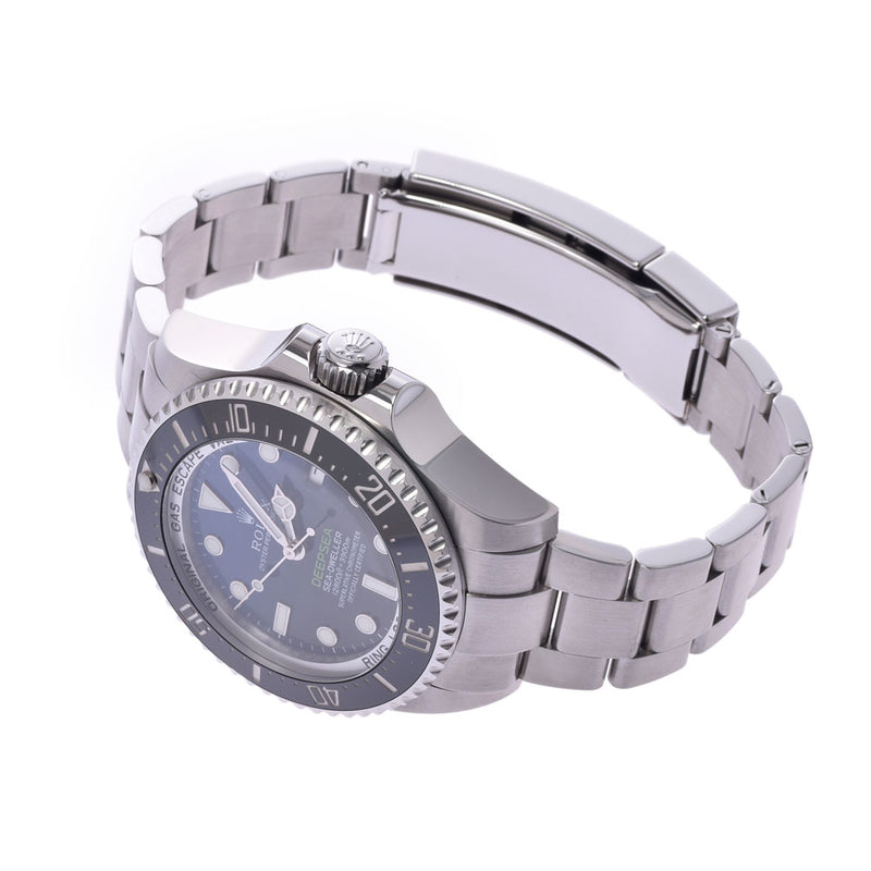 ROLEX ロレックス ディープシー 116660 メンズ SS 腕時計 自動巻き Dブルー文字盤 Aランク 中古 銀蔵