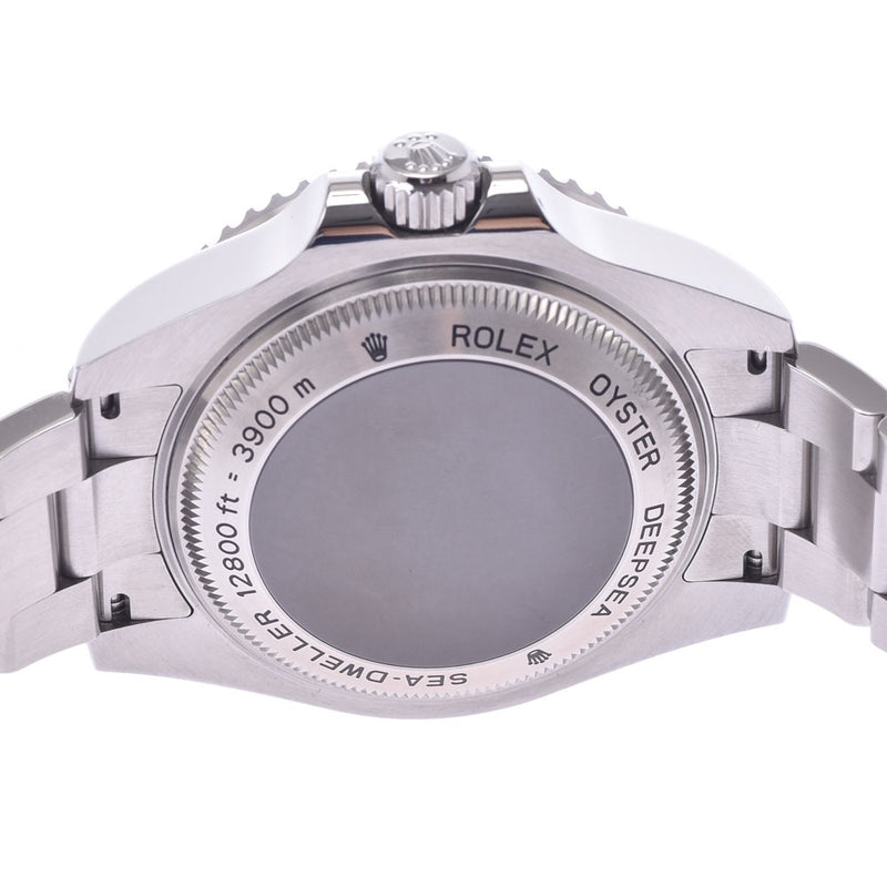 ROLEX ロレックス ディープシー 116660 メンズ SS 腕時計 自動巻き Dブルー文字盤 Aランク 中古 銀蔵