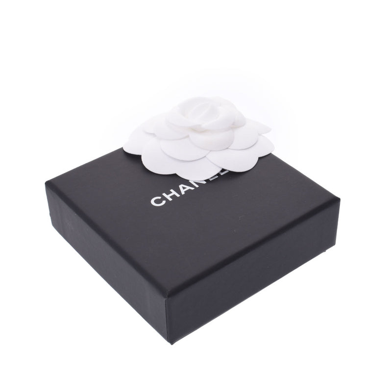 CHANEL シャネル ココマーク 2019年モデル レディース GP/ラインストーン ブローチ ABランク 中古 銀蔵