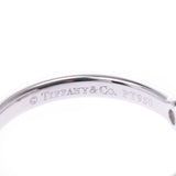 TIFFANY&Co. ティファニージャンシュランバージェリング 6.5 Lady's PT950/ dialing, ring A rank used silver storehouse