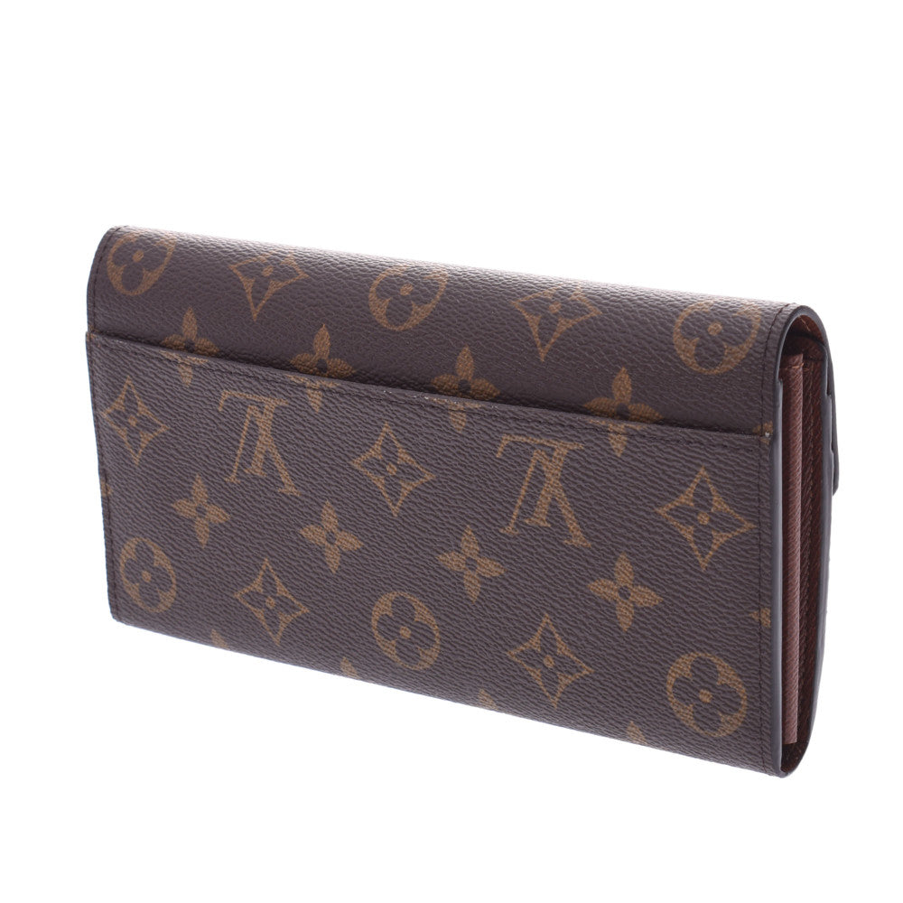 ルイヴィトンポルトフォイユ サラ 14145 ブラウン ユニセックス 長財布 M60531 LOUIS VUITTON – 銀蔵オンライン