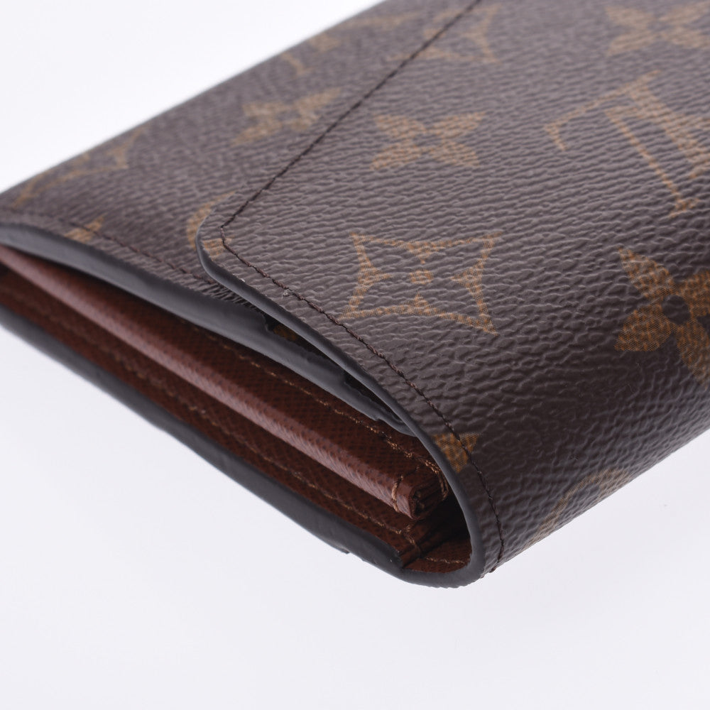 ルイヴィトンポルトフォイユ サラ 14145 ブラウン ユニセックス 長財布 M60531 LOUIS VUITTON – 銀蔵オンライン