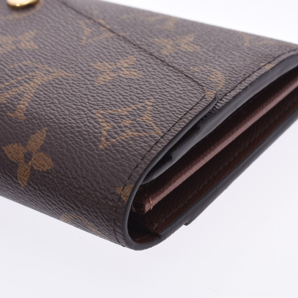 ルイヴィトンポルトフォイユ サラ 14145 ブラウン ユニセックス 長財布 M60531 LOUIS VUITTON – 銀蔵オンライン