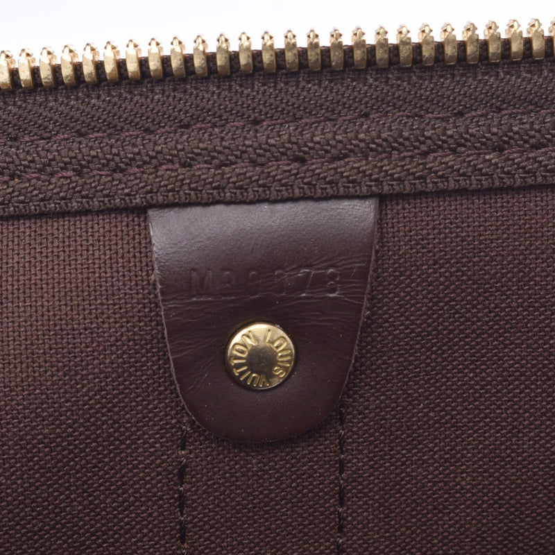 LOUIS VUITTON Louis Viton, the key Polvandriere, 55, Brown, N41414, of unsex, canvas, canvas bag, B-rank, used silver storehouse.