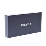 PRADA プラダ L時ファスナー ビアンコ（白） 1ML035 レディース レザー 長財布 未使用 銀蔵