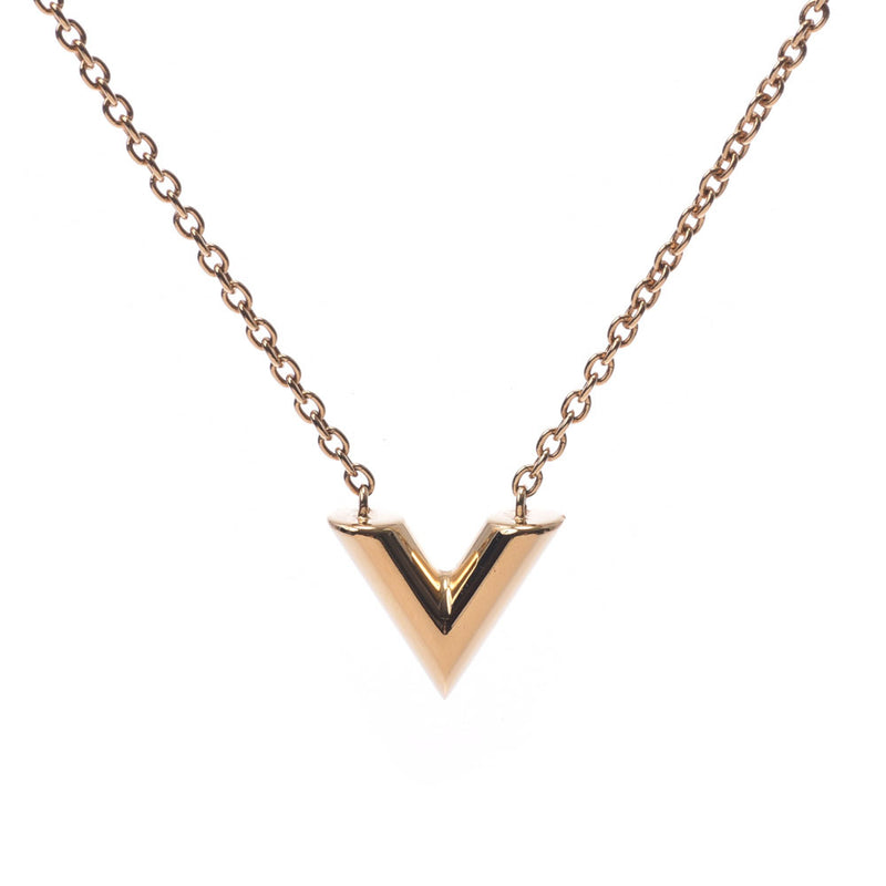 Louis Vuitton Essential V Necklace, Ladies Necklace M61083 LOUIS