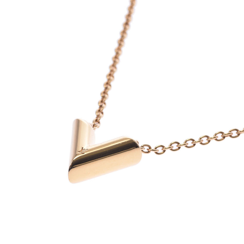 Louis Vuitton Essential V Necklace, Ladies Necklace M61083 LOUIS ...