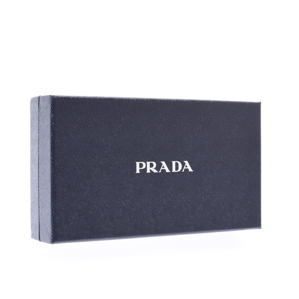 プラダ長財布 黒 シルバー金具 メンズ 二つ折り財布 PRADA 中古 – 銀蔵オンライン