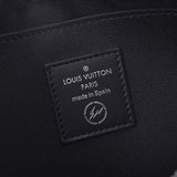 LOUIS VUITTON Louis Vuitton Monogram Eclipse Fragment ipad Case Black/Gray M64449 Men's Pouch A Rank Used Ginzo