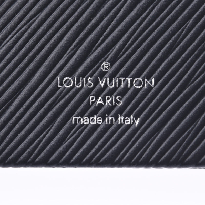 LOUIS VUITTON ルイヴィトン エピ カイエギュスターヴPM ノート 黒 GI0110 ユニセックス エピレザー 手帳 未使用 銀蔵