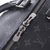 LOUIS VUITTON Louis Vuitton Monogram Eclipse Key PolbandRiere 55 2WAY Bag Black/Grey M40569 Men's Boston Bag New Ginzo