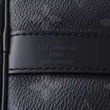 LOUIS VUITTON Louis Vuitton Monogram Eclipse Key PolbandRiere 55 2WAY Bag Black/Grey M40569 Men's Boston Bag New Ginzo