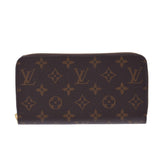 LOUIS VUITTON Ruiviton Monogram, Dippy Wallet, brown M42616, purse, purse, shinzo.