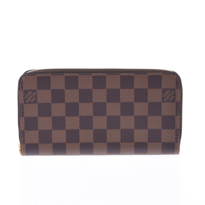 LOUIS VUITTON路易威登Damier Zippy钱包Rose Ballerine N60046女士长款钱包未使用Ginzo