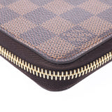 LOUIS VUITTON Louis Vuitton Damier Zippy Wallet Rose Ballerine N60046 Women's Long Wallet Unused Ginzo