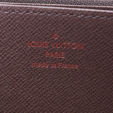 LOUIS VUITTON Louis Vuitton Damier Zippy Wallet Brown N41661 Unisex Wallet Unused Ginzo