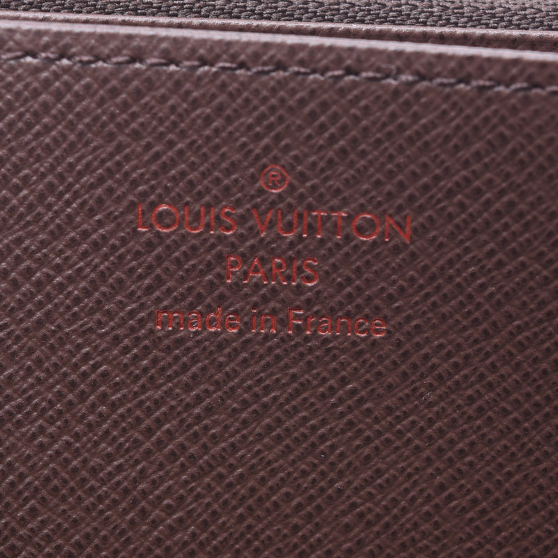 LOUIS VUITTON Louis Vuitton Damier Zippy Wallet Brown N41661 Unisex Wallet Unused Ginzo