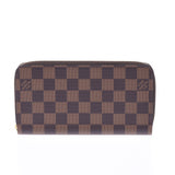 LOUIS VUITTON Louis Vuitton Damier Zippy Wallet Brown N41661 Unisex Wallet Unused Ginzo