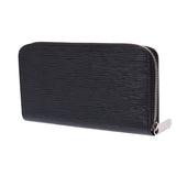 LOUIS VUITTON Louis Vuitton Epi Zippy Wallet Noir M61857 Unisex Wallet New Ginzo