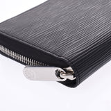 LOUIS VUITTON Louis Vuitton Epi Zippy Wallet Noir M61857 Unisex Wallet New Ginzo