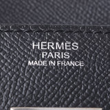 Hermes Birkin bag 30 black silver hardware