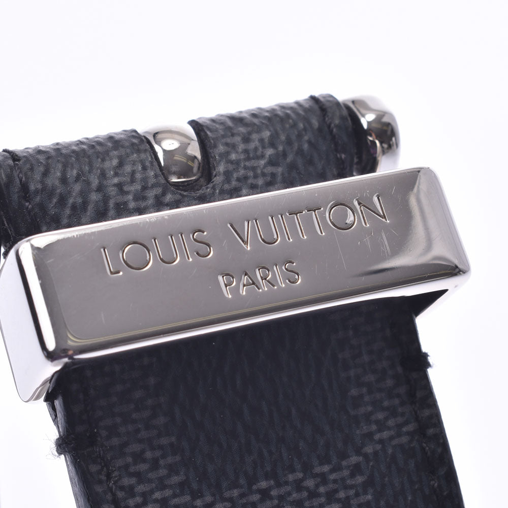 ルイヴィトングラフィット サンチュール ポンヌフ サイズ85 黒 シルバー金具 メンズ ベルト M9402 LOUIS VUITTON 中古 –  銀蔵オンライン