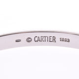 CARTIER カルティエ ラブブレス 旧型 #19 ユニセックス K18WG ブレスレット Aランク 中古 銀蔵
