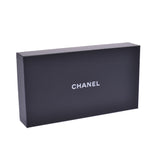 CHANEL Camellia Long Fold Wallet Black Ladies Caviar Skin Long Wallet A Rank Used Ginzo