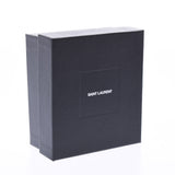 SAINT LAURENT, SunLaurent, compact wallet, black silver, gold, unisex, folding, wallet, wallet, new, new, old chonzo.