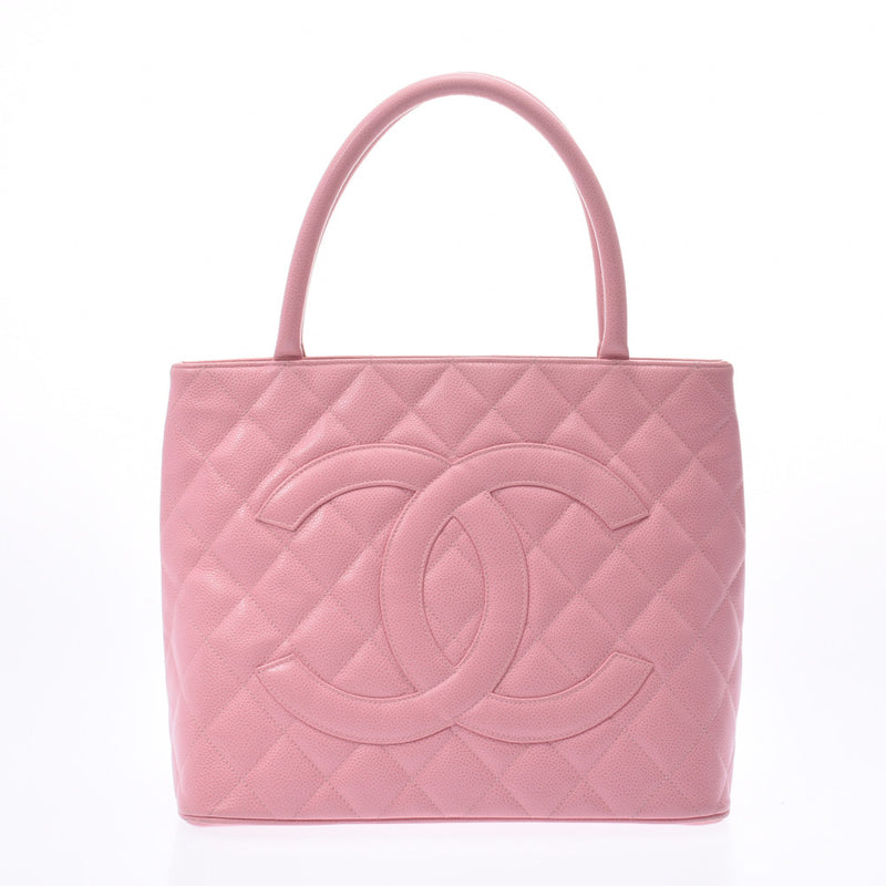 シャネル復刻トート ピンク レディース ハンドバッグ CHANEL 中古 ...