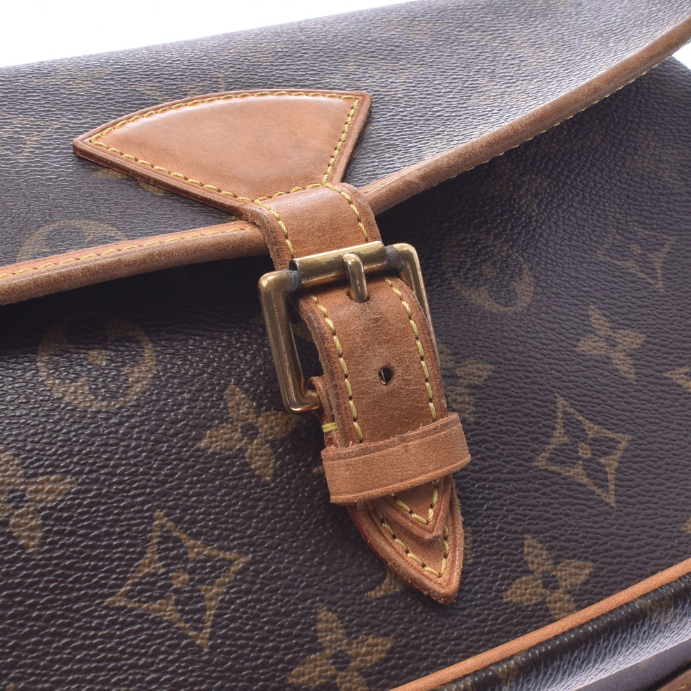 LOUISVUITTON　ルイヴィトン ソローニュ  M42250【Bランク】(中古) 中古】 ルイ・ヴィトン LOUIS VUITTON ショルダーバッグ モノグラム