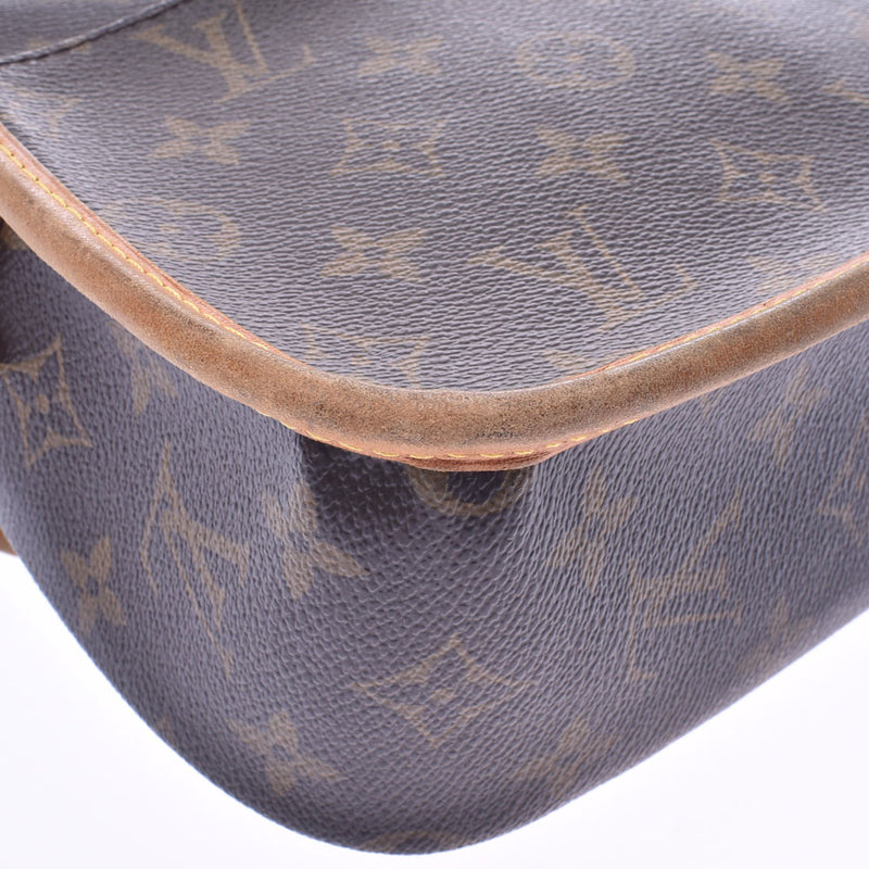 LOUIS VUITTON Louis Vuitton Monogram Sologne Brown M42250 Unisex Shoulder Bag B Rank Used Ginzo