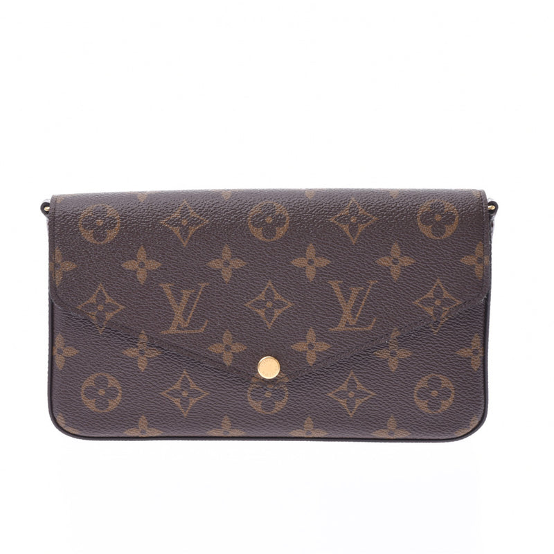 ルイヴィトンポシェットフェリシー ショルダーバッグ 14145 フューシャ レディース チェーンウォレット M61276 LOUIS VUITTON  – 銀蔵オンライン