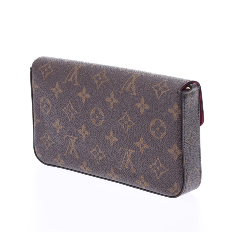 LOUIS VUITTON 財布 レディース ピンク LV 新品 1144