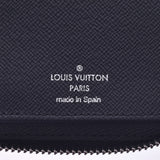 LOUIS VUITTON ルイヴィトングラフィットジッピーウォレットヴェルティカル black / gray N63095 men long wallet-free silver storehouse