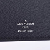 ●「LOUIS VUITTON = Louis Vuitton Monogram Eclipse Portfoille Braza = Black/Gray M61697 = Men’s Long Purse = Unused Silver Soldier