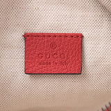GUCCI Gucci Print Small Belt Bag Red 527792 Unisex Calf Body Bag Shin-Do Used Ginzo