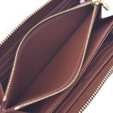 LOUIS VUITTON Louis Vuitton monogram zippy wallet Brown M42616 long unisex wallet unused silver