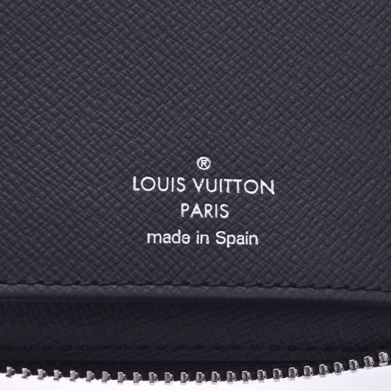 LOUIS VUITTON Louis Vuitton Damier Grafitt Gippy Wallet Vertical Black/Grey N63095 Men's Long Wallet Unused Ginzo
