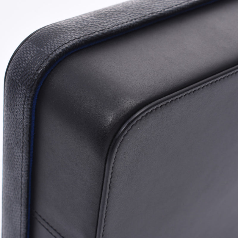 LOUIS VUITTON路易威登Damier涂鸦Poowat Camille贴纸黑色/灰色GI0287中性品牌配件A级二手Ginzo