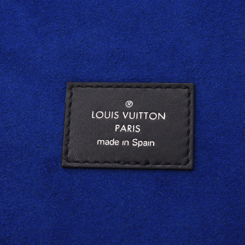 LOUIS VUITTON路易威登Damier涂鸦Poowat Camille贴纸黑色/灰色GI0287中性品牌配件A级二手Ginzo