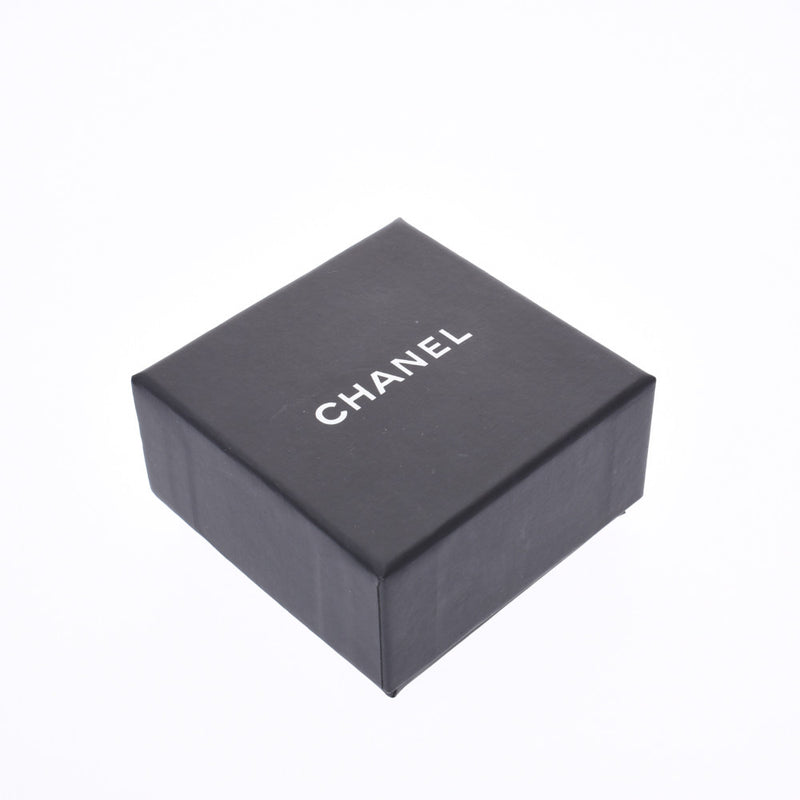 CHANEL シャネル ココマーク 18年モデル ゴールド金具 レディース フェイクパール/ラインストーン ピアス Aランク 中古 銀蔵