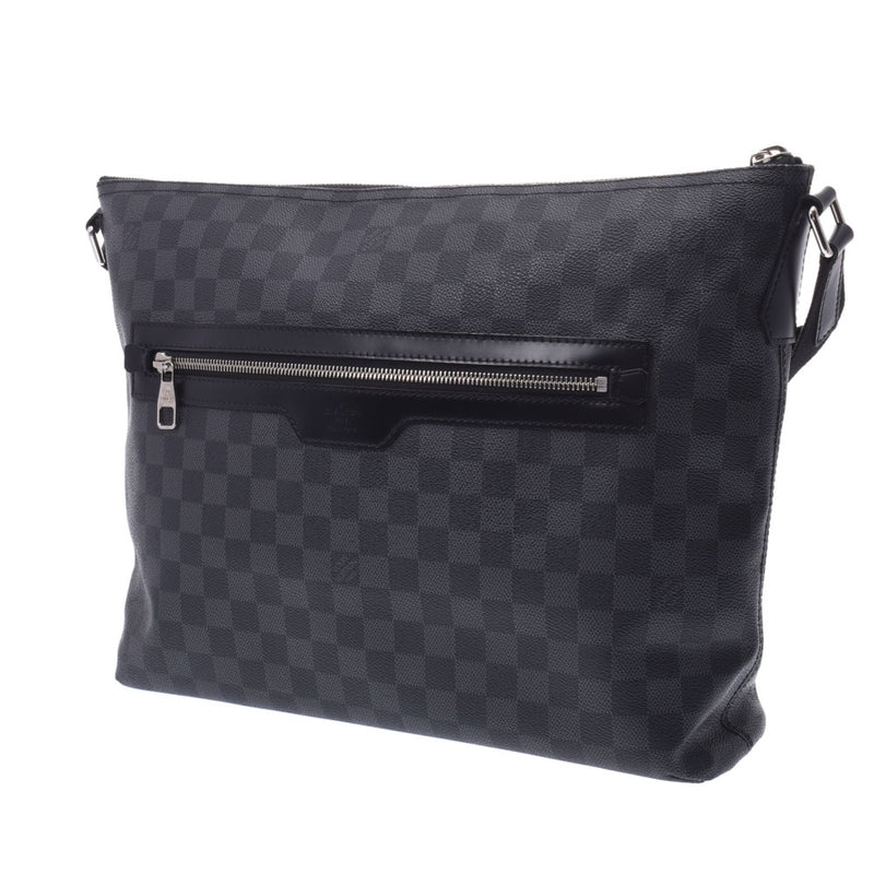 ルイヴィトングラフィット ミックMM 旧型 14137 黒/グレー メンズ ショルダーバッグ N41106 LOUIS VUITTON 中古 –  銀蔵オンライン